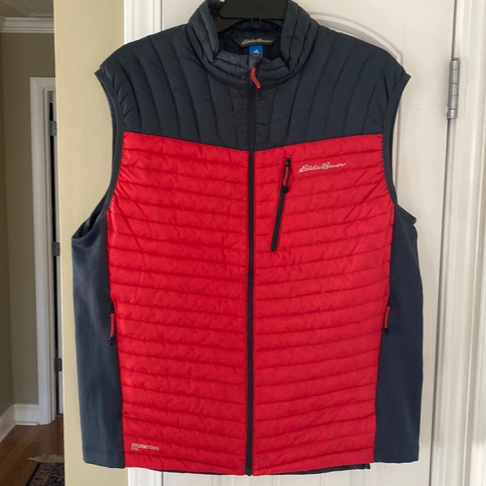 Eddie Bauer First Ascent Down Vest